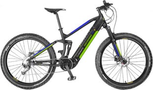 Elektrinis dviratis Argento Perfomance Pro+ 27,5", juodas kaina ir informacija | Elektriniai dviračiai | pigu.lt