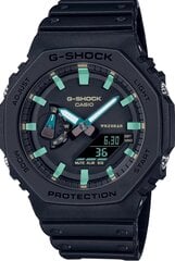 Laikrodis vyrams Casio GA-2100RC-1AER kaina ir informacija | Vyriški laikrodžiai | pigu.lt
