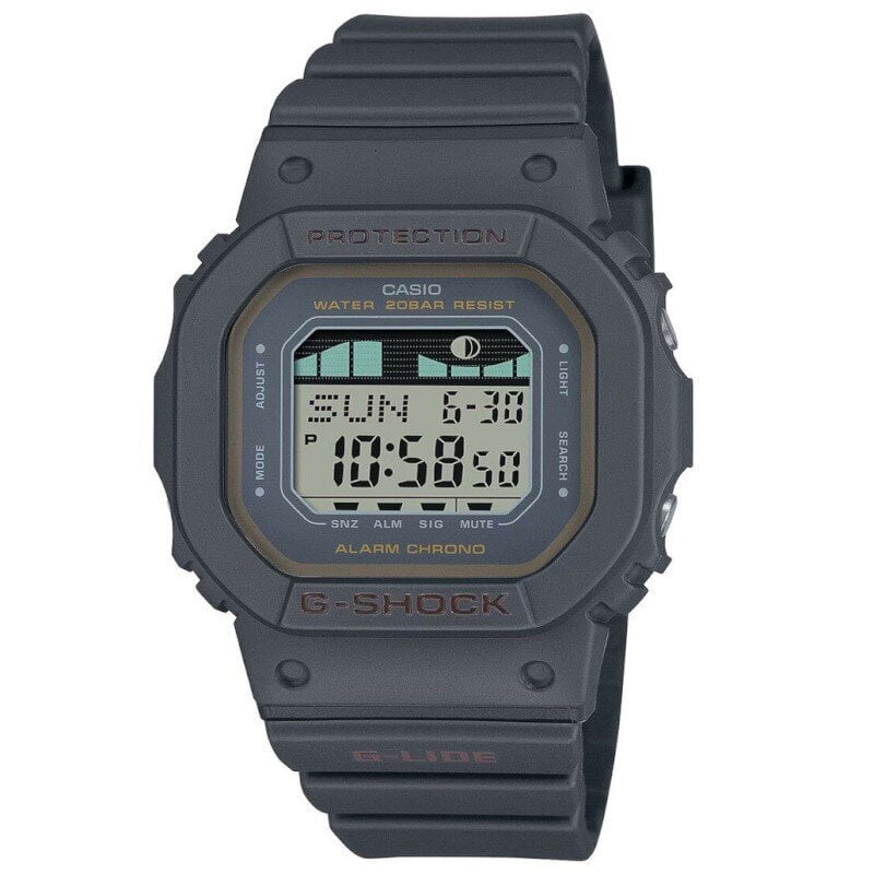 Laikrodis moterims Casio G-shock Original G-Lide GLX-S5600-1ER kaina ir informacija | Moteriški laikrodžiai | pigu.lt