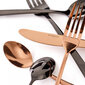 Cutlery stalo įrankių rinkinys, 24 vnt. kaina ir informacija | Stalo įrankiai | pigu.lt