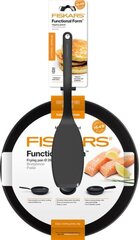 Fiskars keptuvė, 28 cm + mentelė kaina ir informacija | Keptuvės | pigu.lt