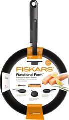 Fiskars keptuvė, 28 cm + mentelė kaina ir informacija | Keptuvės | pigu.lt