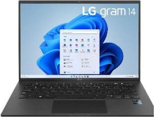 LG 14Z90R kaina ir informacija | Nešiojami kompiuteriai | pigu.lt