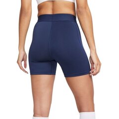 Nike sportiniai šortai moterims Df Strike NP Short W DH8327 410, mėlyni kaina ir informacija | Sportinė apranga moterims | pigu.lt