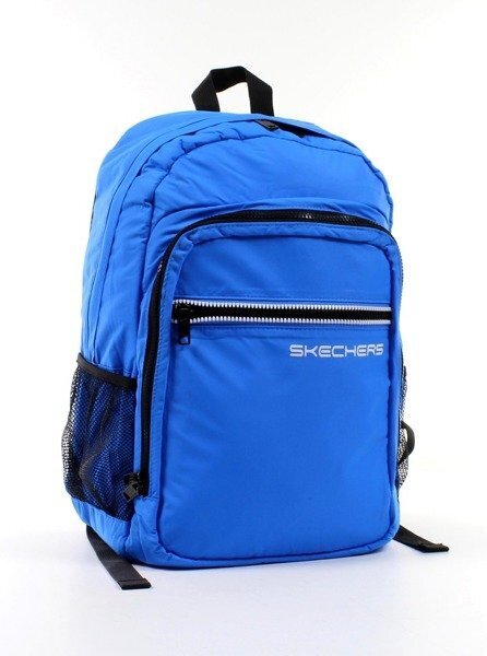 Nešiojamojo kompiuterio kuprinė Skechers Athletic, mėlyna kaina ir informacija | Kuprinės ir krepšiai | pigu.lt
