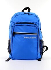 Рюкзак для ноутбука Skechers Athletic, синий цена и информация | Рюкзаки и сумки | pigu.lt