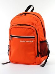 Nešiojamojo kompiuterio kuprinė Skechers Athletic, oranžinė kaina ir informacija | Kuprinės ir krepšiai | pigu.lt