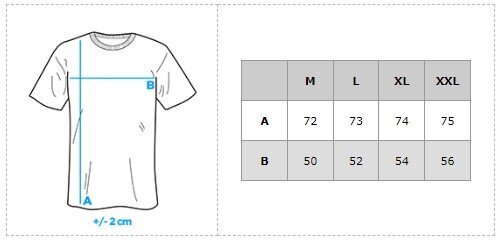 Marškinėliai vyrams Edoti AMD121732.1900, juodi kaina ir informacija | Vyriški marškinėliai | pigu.lt