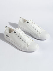 Laisvalaikio batai vyrams Big Star Shoes POL82127.1267, balti цена и информация | Кроссовки мужские | pigu.lt