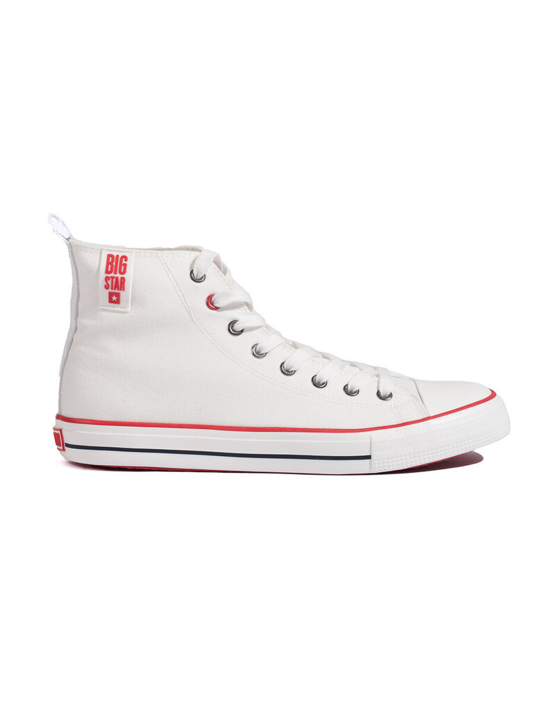 Laisvalaikio batai vyrams Big Star Shoes POL82131.1267, balti цена и информация | Kedai vyrams | pigu.lt