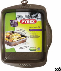 Pyrex kepimo indų rinkinys, 6 vnt. kaina ir informacija | Kepimo indai, popierius, formos | pigu.lt