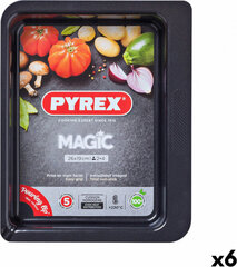 Форма для выпечки Pyrex Irresistible овальная 35,1 x 24,1 x 6,9 cm Прозрачный Cтекло (6 штук) цена и информация | Формы, посуда для выпечки | pigu.lt