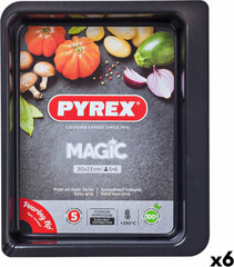 Форма для выпечки Pyrex Irresistible овальная 35,1 x 24,1 x 6,9 cm Прозрачный Cтекло (6 штук) цена и информация | Формы, посуда для выпечки | pigu.lt