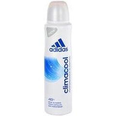 Дезодорант Adidas Climacool 150 ml цена и информация | Женская парфюмированная косметика | pigu.lt