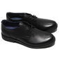 Odiniai batai vyrams Krisbut 247236, juodi kaina ir informacija | Vyriški batai | pigu.lt
