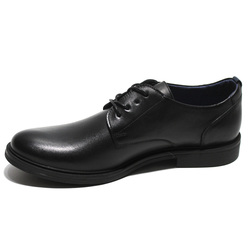 Odiniai batai vyrams Krisbut 247236, juodi kaina ir informacija | Vyriški batai | pigu.lt