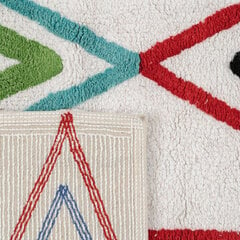 Bigbuy Home vaikiškas kilimas 135x100 cm цена и информация | Ковры | pigu.lt