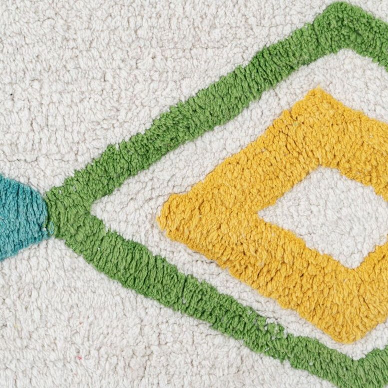 Bigbuy Home vaikiškas kilimas 160x120 cm kaina ir informacija | Kilimai | pigu.lt