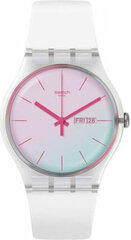 Laikrodis moterims Swatch Ladies SO29K704-S14 цена и информация | Женские часы | pigu.lt