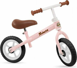 Balansinis dviratukas Toimsa Pink 10", rožinis цена и информация | Балансировочные велосипеды | pigu.lt