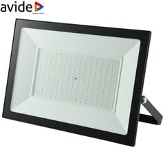 Светодиодный уличный прожектор Avide 200Вт, 16000лм цена и информация | Уличные светильники | pigu.lt