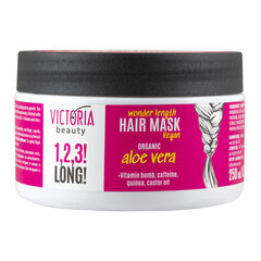 Plaukų augimą skatinanti kaukė su organiniu alavijų, bolivinių balandų ekstraktu, kofeinu Victoria Beauty, 250ml kaina ir informacija | Priemonės plaukų stiprinimui | pigu.lt
