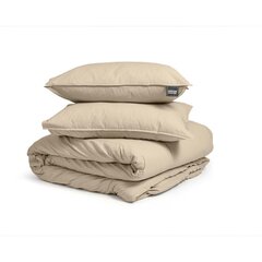 Комплект постельного белья Stone Washed 135x200см, песок, 100% хлопок Stonewashed цена и информация | Постельное белье | pigu.lt