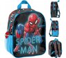 Vaikiška kuprinė Spiderman Paso Boys, 10L, įvairių spalvų цена и информация | Kuprinės ir krepšiai | pigu.lt