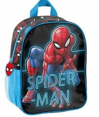 Vaikiška kuprinė Spiderman Paso Boys, 10L, įvairių spalvų kaina ir informacija | Kuprinės ir krepšiai | pigu.lt