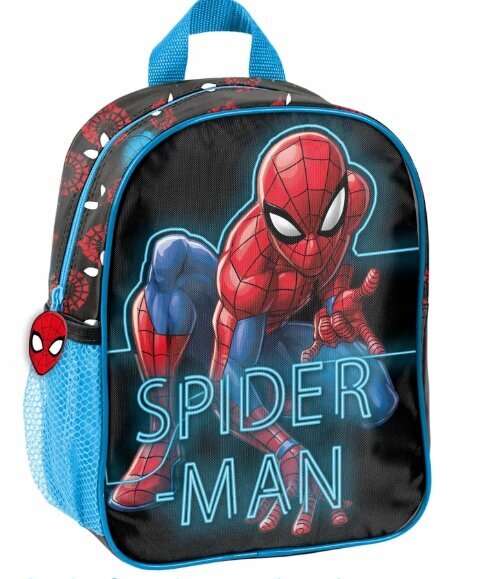 Vaikiška kuprinė Spiderman Paso Boys, 10L, įvairių spalvų цена и информация | Kuprinės ir krepšiai | pigu.lt