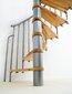 Spiraliniai laiptai Minka Berlin, 309x120 cm kaina ir informacija | Laiptai | pigu.lt