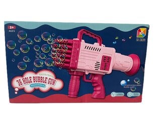 Muilo burbulų šautuvas, rožinis kaina ir informacija | Vandens, smėlio ir paplūdimio žaislai | pigu.lt