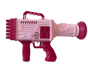 Muilo burbulų šautuvas, rožinis kaina ir informacija | Vandens, smėlio ir paplūdimio žaislai | pigu.lt