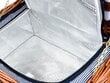 Pintas pikniko krepšys su įrankiais, 38x26x18 cm kaina ir informacija | Maisto saugojimo  indai | pigu.lt
