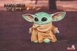 Pliušinis minkštas žaislas Baby Yoda Žvaigždžių Karai (Star Wars), 25cm kaina ir informacija | Minkšti (pliušiniai) žaislai | pigu.lt