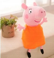 Pliušinių žaislų rinkinys Kiaulytė Pepa (Peppa Pig), 4vnt. kaina ir informacija | Minkšti (pliušiniai) žaislai | pigu.lt
