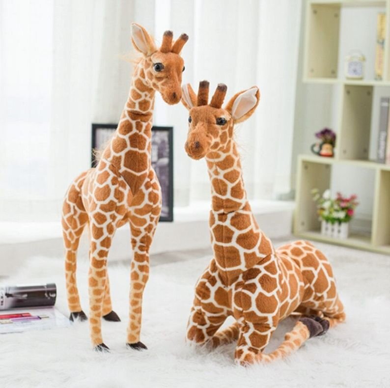 Pliušinis žaislas žirafa, 120cm цена и информация | Minkšti (pliušiniai) žaislai | pigu.lt