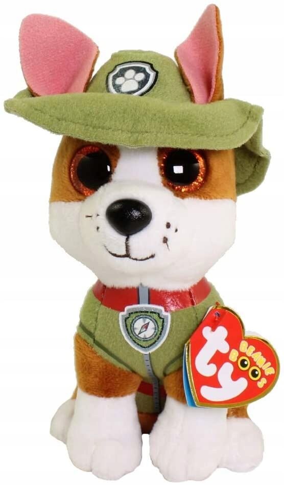 Pliušinis žaislas Paw Patrol Tracker, 24cm kaina ir informacija | Minkšti (pliušiniai) žaislai | pigu.lt