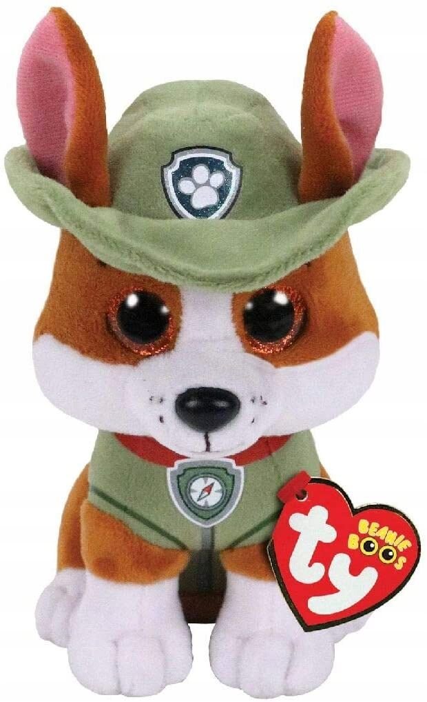 Pliušinis žaislas Paw Patrol Tracker, 24cm kaina ir informacija | Minkšti (pliušiniai) žaislai | pigu.lt