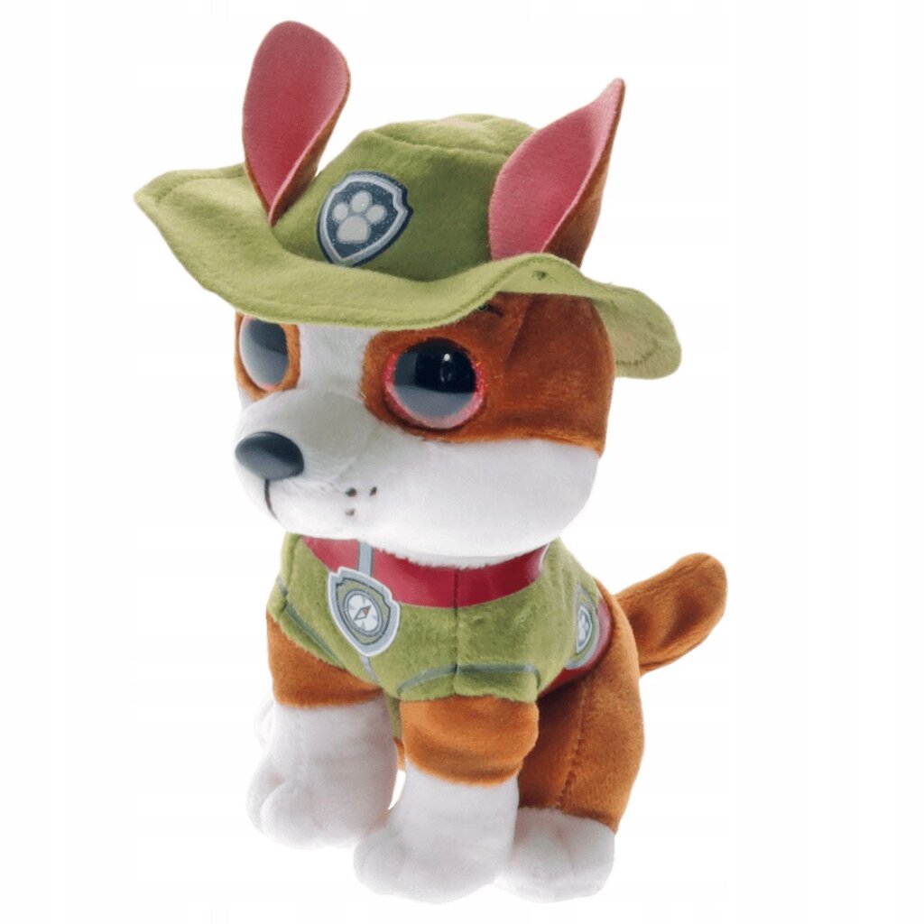 Pliušinis žaislas Paw Patrol Tracker, 24cm kaina ir informacija | Minkšti (pliušiniai) žaislai | pigu.lt