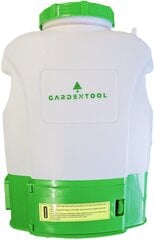 Akumuliatorinis sodo purkštuvas GardenTools, 16L цена и информация | Оборудование для полива | pigu.lt