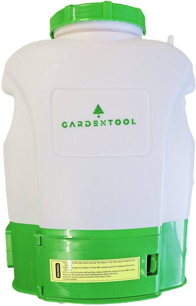 Akumuliatorinis sodo purkštuvas GardenTools, 18L цена и информация | Laistymo įranga, purkštuvai | pigu.lt