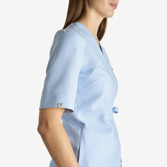 Медицинская блузка женская Medaksa Amare, голубая цена и информация | Медицинская одежда | pigu.lt