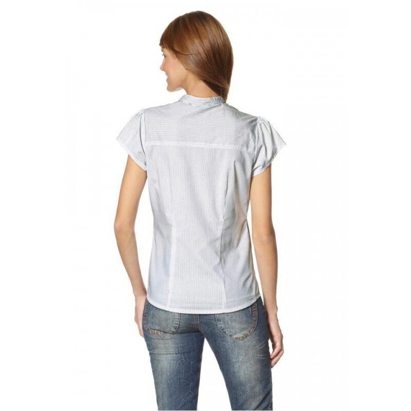 Marškiniai moterims Ajc Girls, balti kaina ir informacija | Palaidinės, marškiniai moterims | pigu.lt