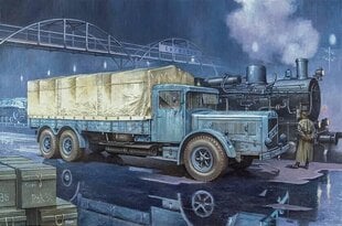 Klijuojamas modelis Roden 822 WWII German Heavy Truck Vomag 8 LR LKW 1/35 kaina ir informacija | Klijuojami modeliai | pigu.lt