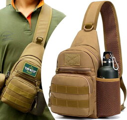 Мужская военная тактическая сумка D127 цена и информация | Мужские сумки | pigu.lt
