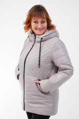 Džemperis moterims Salavina, pilkas kaina ir informacija | Džemperiai moterims | pigu.lt