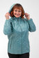 Džemperis moterims Ellen Rose, žalias цена и информация | Džemperiai moterims | pigu.lt