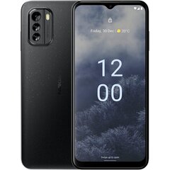 Nokia G60 TA-1479 5G Dual SIM 4/64GB, Pure Black цена и информация | Мобильные телефоны | pigu.lt