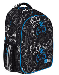Школьный рюкзак St. Right Gameplay BP68, 22L цена и информация | Школьные рюкзаки, спортивные сумки | pigu.lt